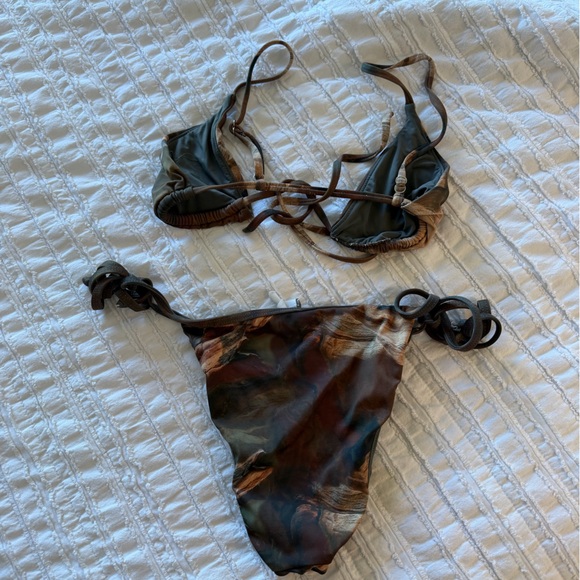 12th Tribe 2 piece Bikini Italy size Small - Picture 3 of 4
